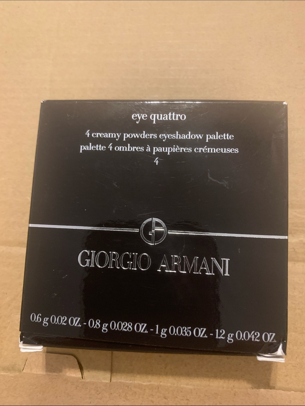 Giorgio Armani Eyeshadow Palette 4/Fame